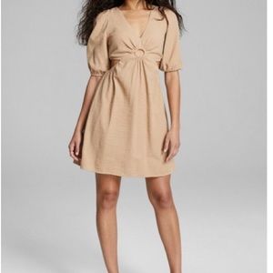 And Now This camal dress Style 86448